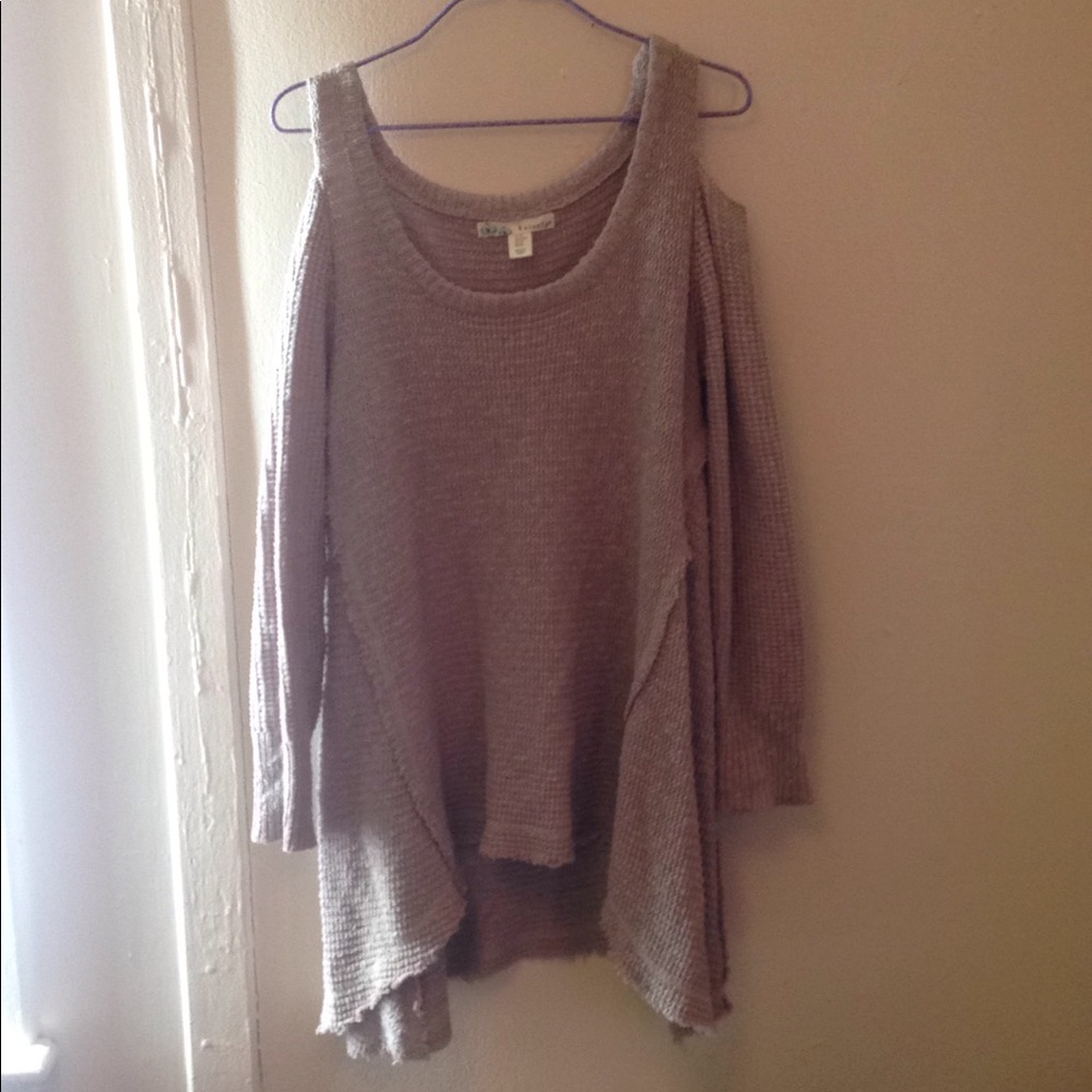 Off Shoulder Sweater 🍁